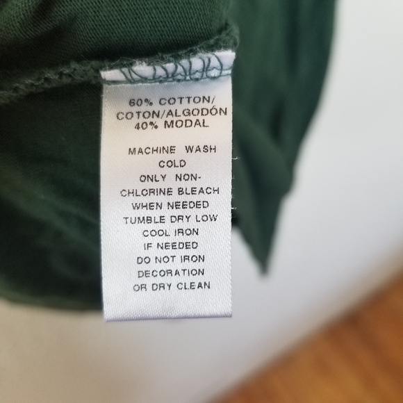 Loft hunter green short sleeves tee - Picture 7 of 7